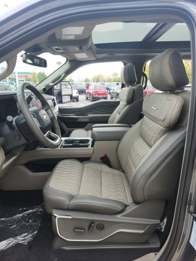 2027 Ford F-250 Platinum