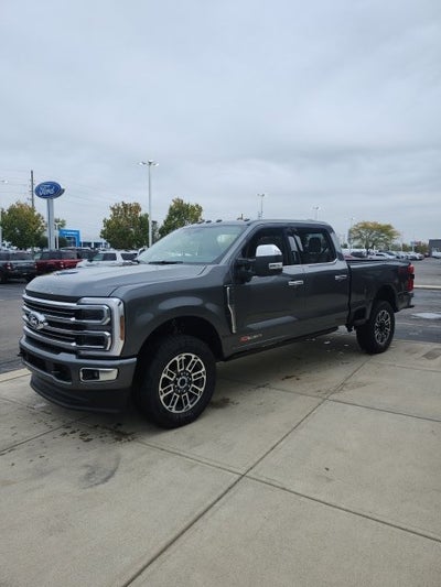 2027 Ford F-250 Platinum
