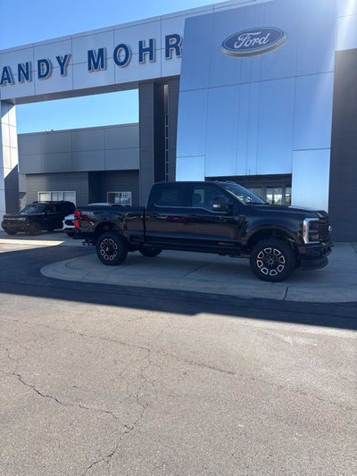 2027 Ford F-250 Platinum