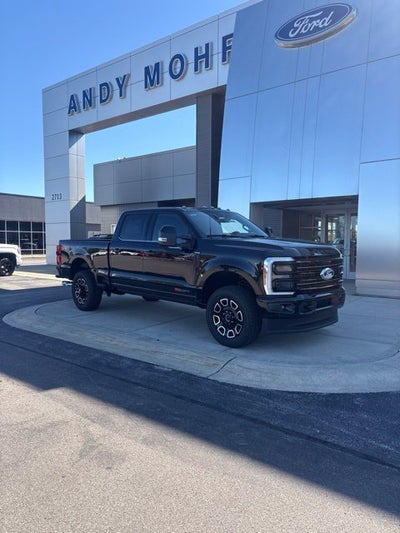 2027 Ford F-250 Platinum