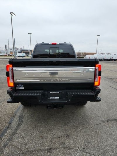 2026 Ford F-250 Platinum