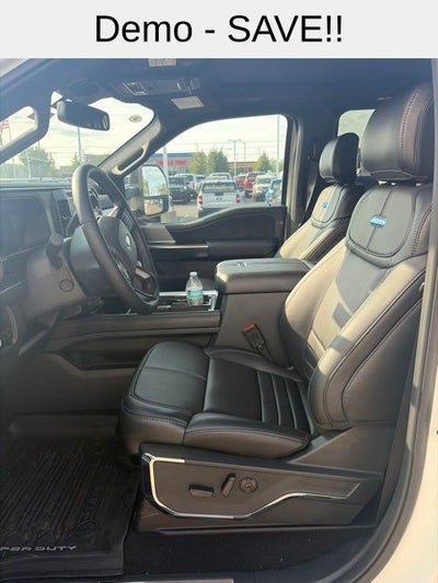 2026 Ford F-250 Platinum