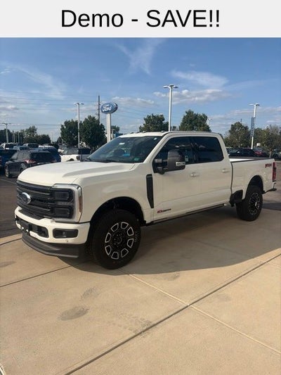 2026 Ford F-250 Platinum