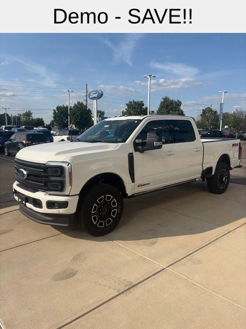 2026 Ford F-250 Platinum