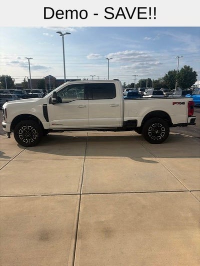 2026 Ford F-250 Platinum