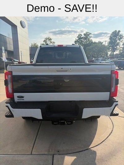 2026 Ford F-250 Platinum
