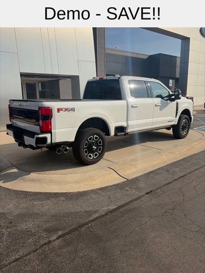 2026 Ford F-250 Platinum