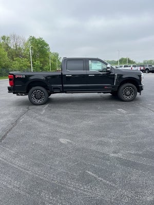 2024 Ford F-250 Platinum in Indianapolis, IN - Andy Mohr Automotive