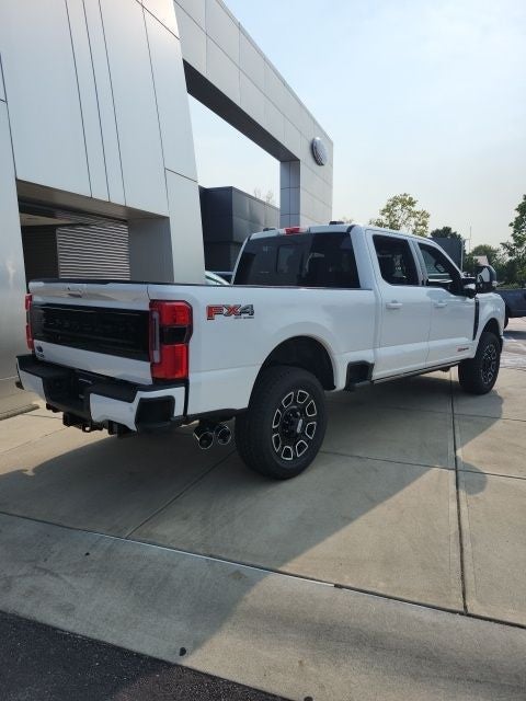 2026 Ford F-250 Platinum