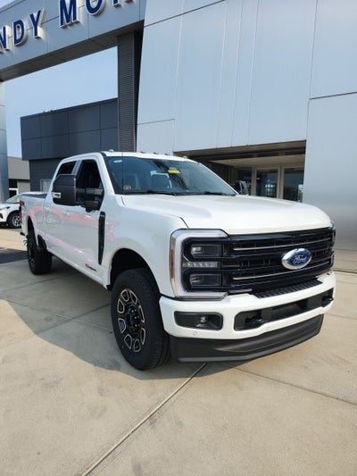 2026 Ford F-250 Platinum