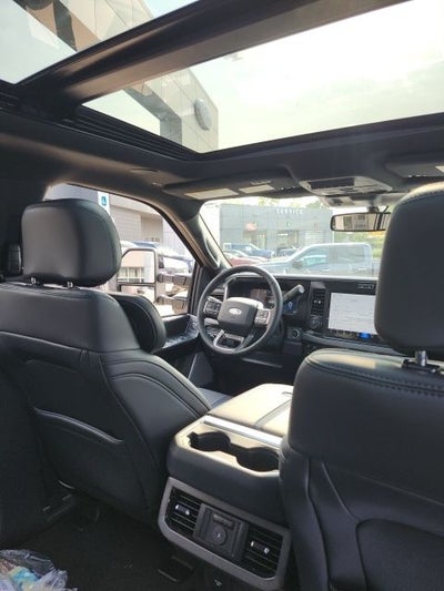 2026 Ford F-250 Platinum