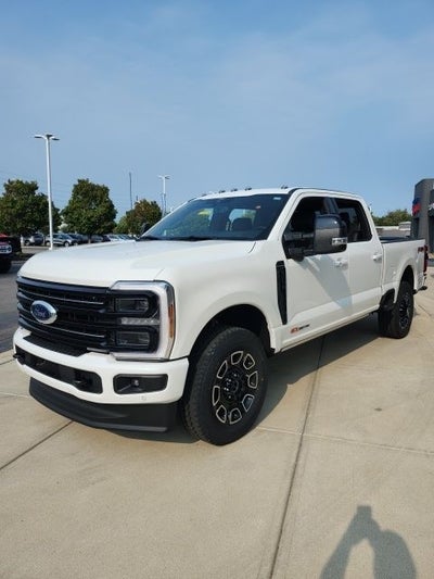 2026 Ford F-250 Platinum