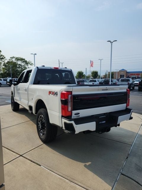 2026 Ford F-250 Platinum