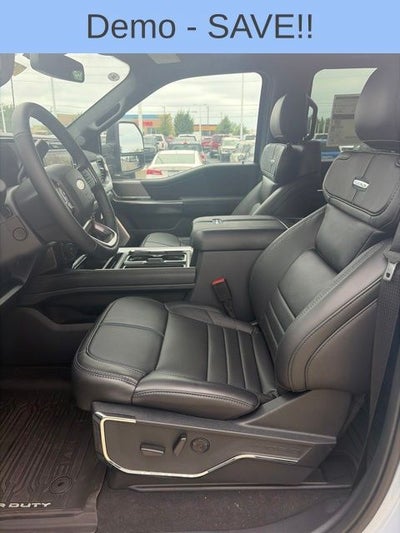 2026 Ford F-250 Platinum