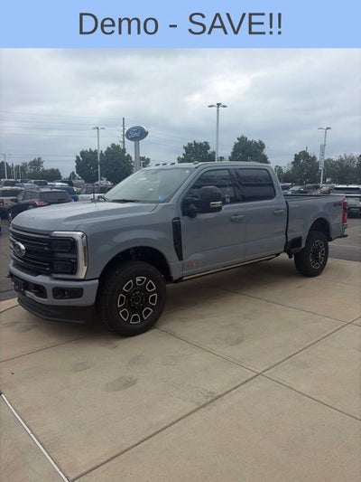 2026 Ford F-250 Platinum