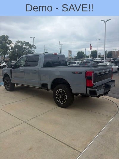 2026 Ford F-250 Platinum