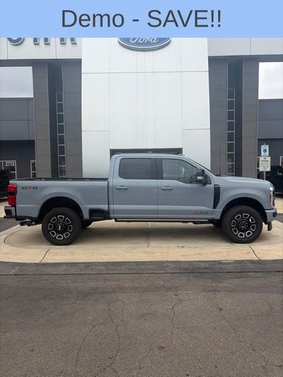 2026 Ford F-250 Platinum