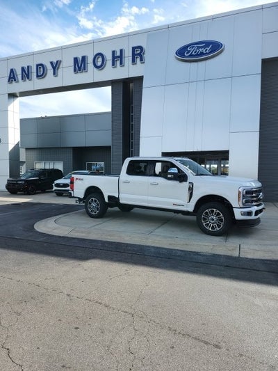 2027 Ford F-250 Platinum