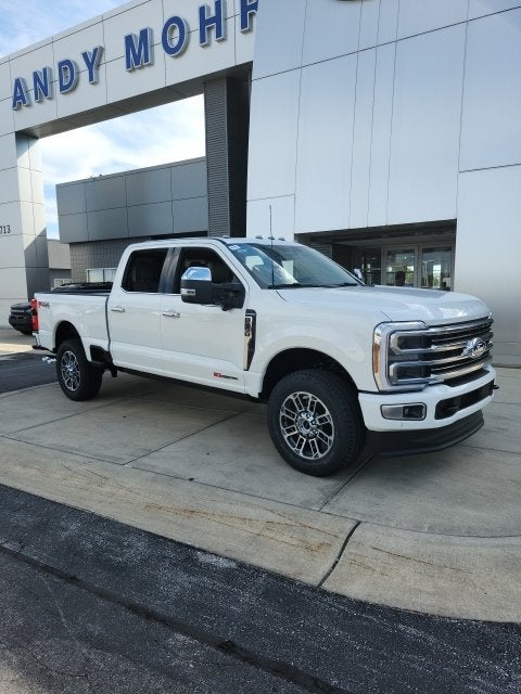 2027 Ford F-250 Platinum