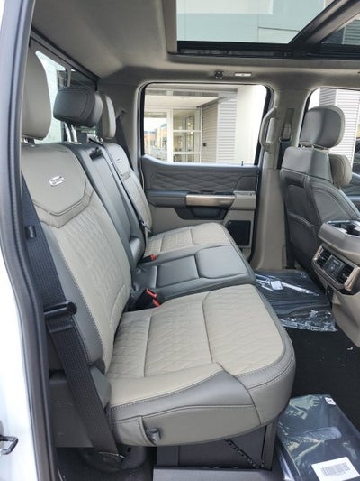 2027 Ford F-250 Platinum