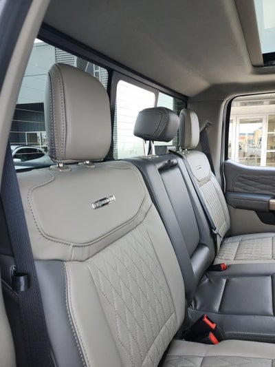 2027 Ford F-250 Platinum