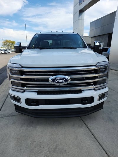 2027 Ford F-250 Platinum