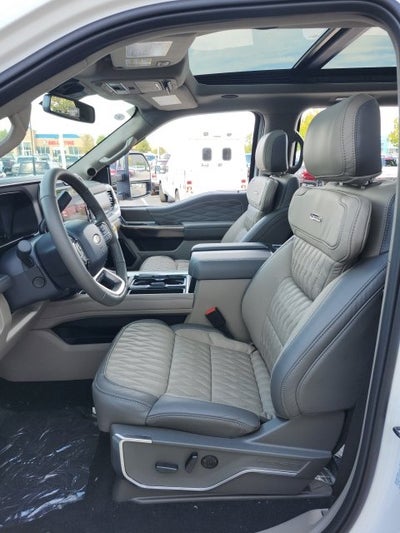 2027 Ford F-250 Platinum