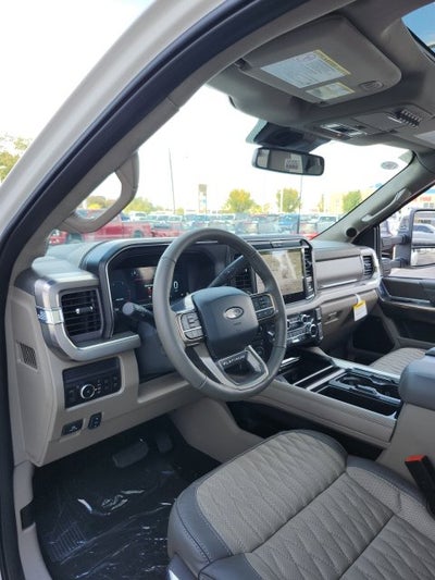 2027 Ford F-250 Platinum