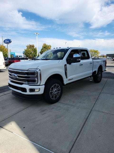 2027 Ford F-250 Platinum