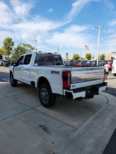 2027 Ford F-250 Platinum