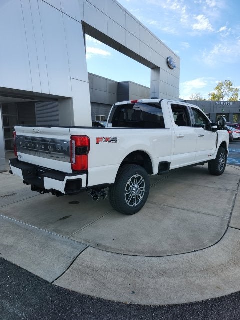 2027 Ford F-250 Platinum