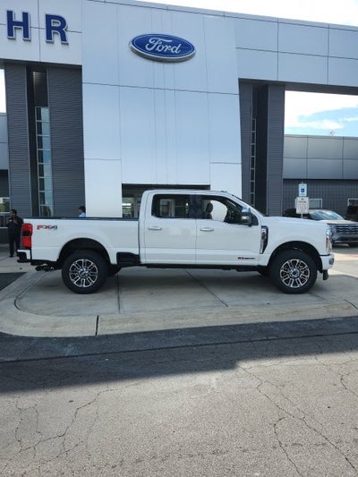 2027 Ford F-250 Platinum