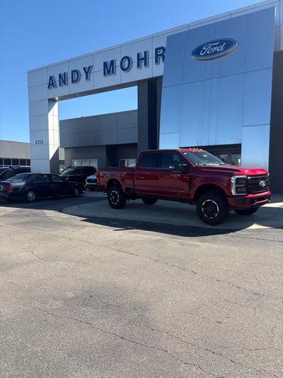 2027 Ford F-250 Platinum