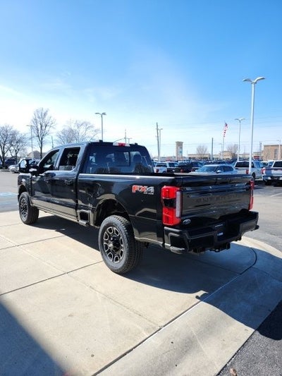 2026 Ford F-250 Platinum