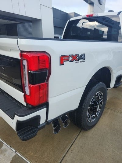 2026 Ford F-250 Platinum