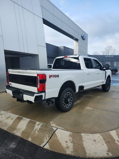 2026 Ford F-250 Platinum