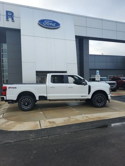 2026 Ford F-250 Platinum