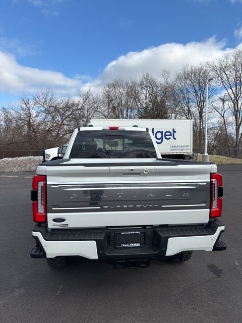 2026 Ford F-350 Platinum