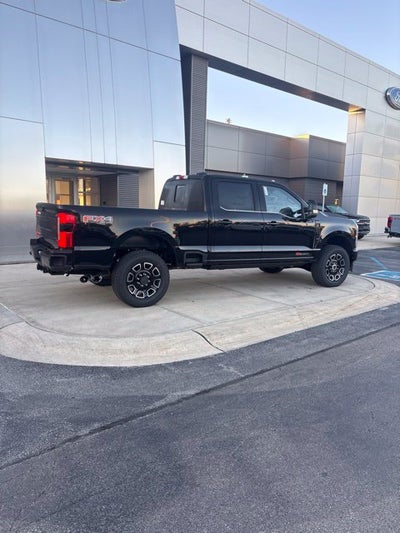 2027 Ford F-350 Platinum