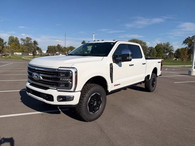 2027 Ford F-350 Platinum