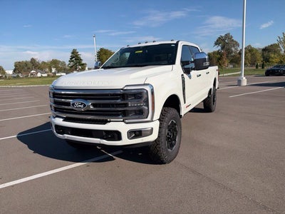 2027 Ford F-350 Platinum