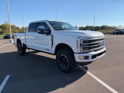 2027 Ford F-350 Platinum