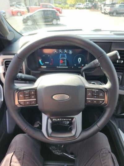 2027 Ford F-350 Platinum