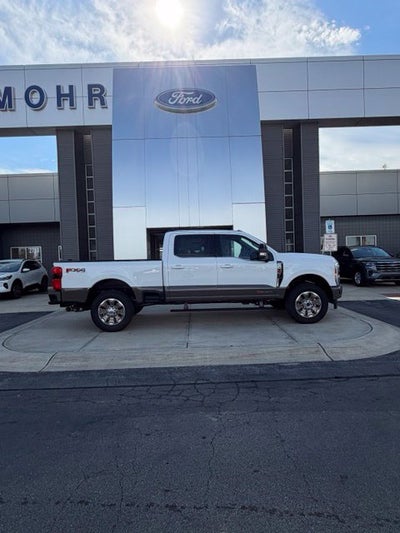 2027 Ford F-350 King Ranch
