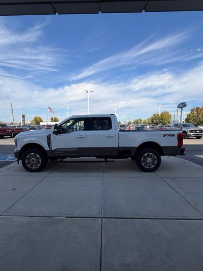 2027 Ford F-350 King Ranch