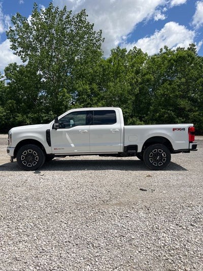 2025 Ford F-350 Platinum