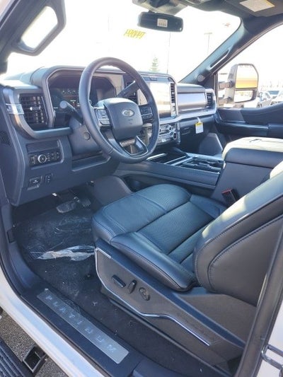 2026 Ford F-350 Platinum