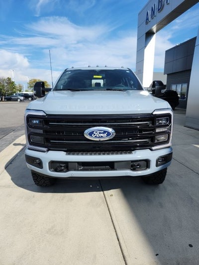 2027 Ford F-350 Platinum
