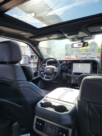 2027 Ford F-350 Platinum