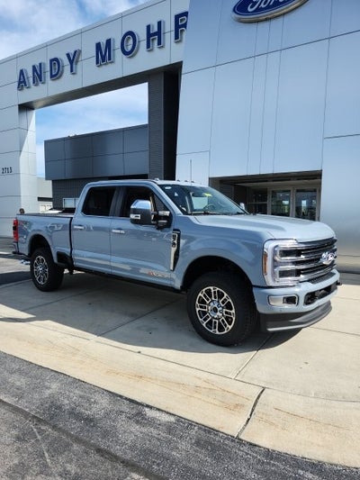 2027 Ford F-350 Platinum